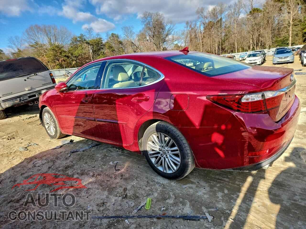 LEXUS ES350 2013 - JTHBK1GG7D2006995
