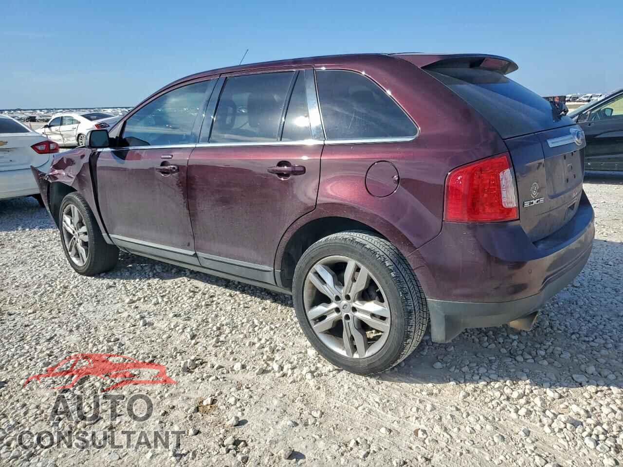FORD EDGE 2011 - 2FMDK3KC2BBB18004