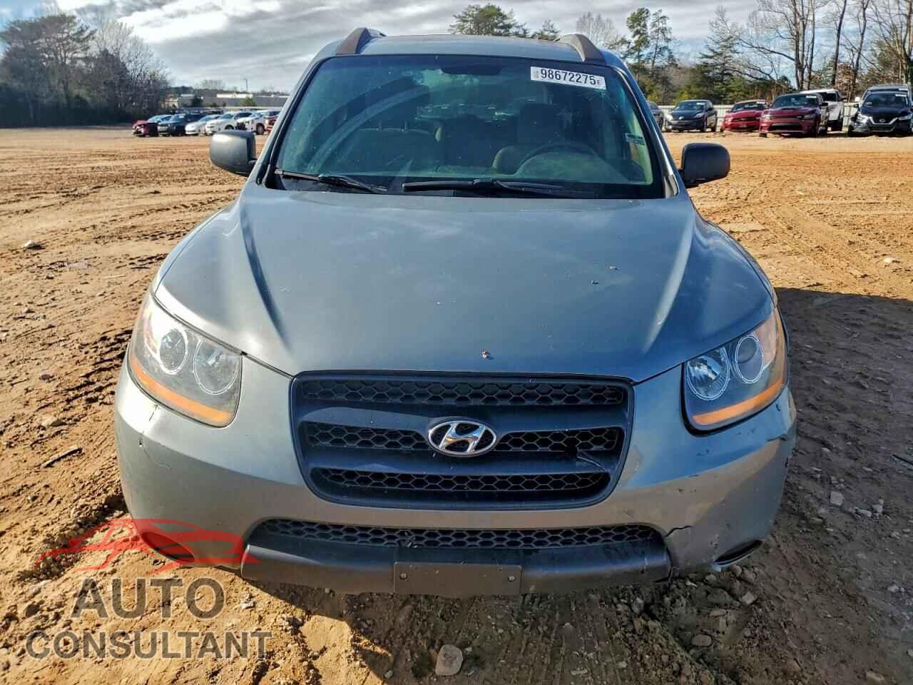 HYUNDAI SANTA FE 2009 - 5NMSG13D79H317618