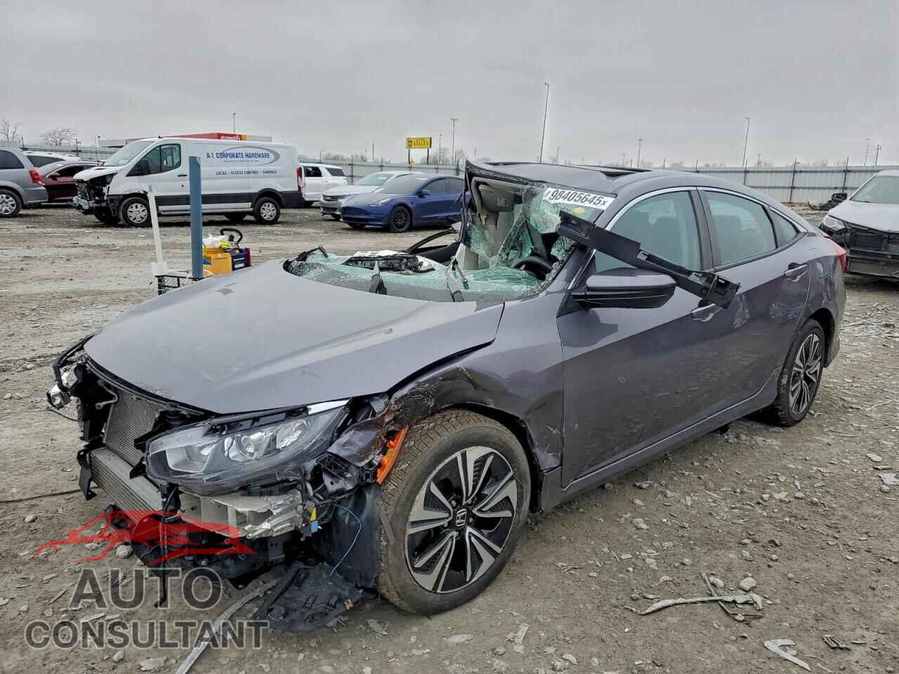 HONDA CIVIC 2017 - 19XFC1F36HE030017
