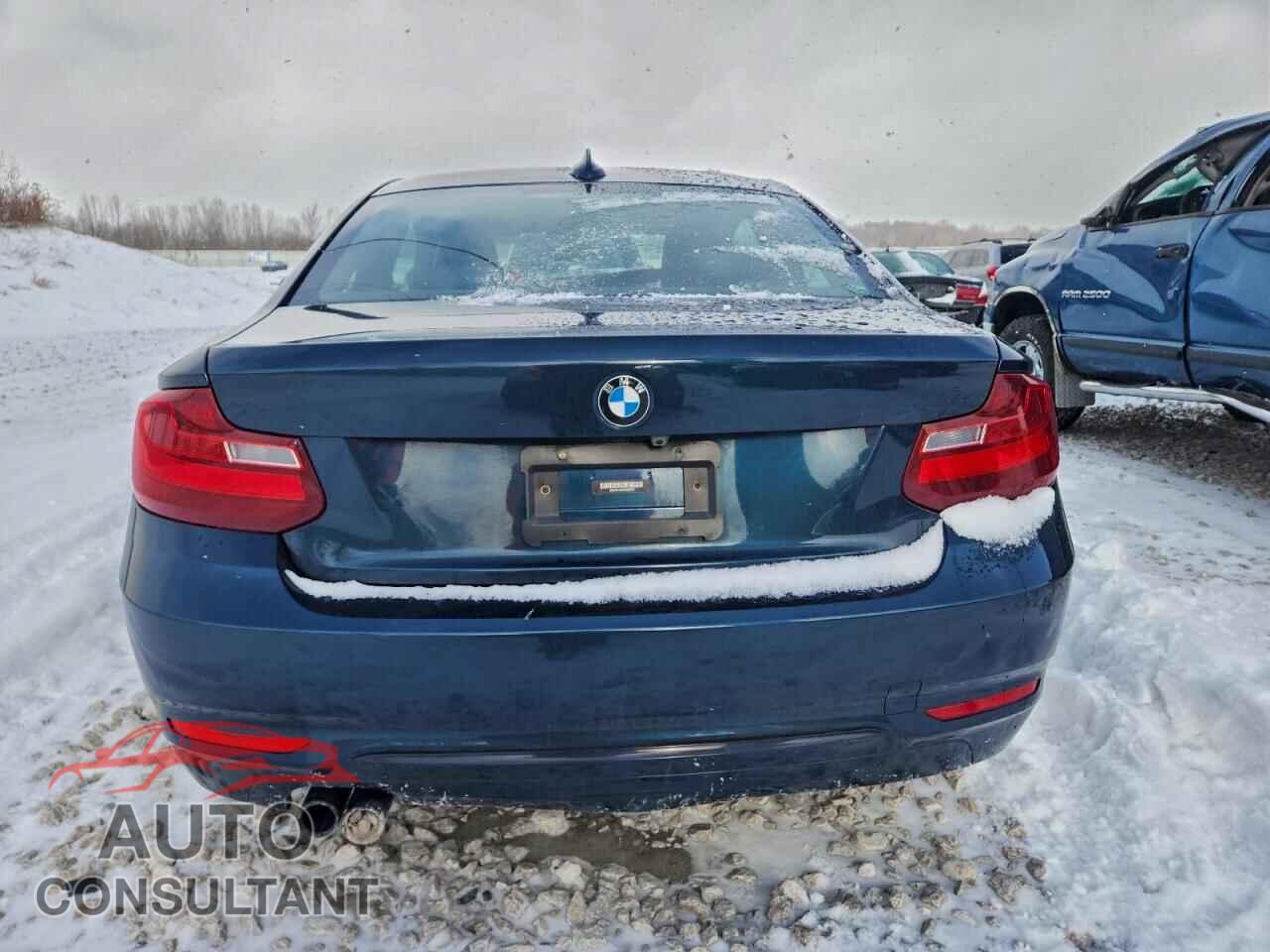 BMW 2 SERIES 2015 - WBA1F7C54FVX96232