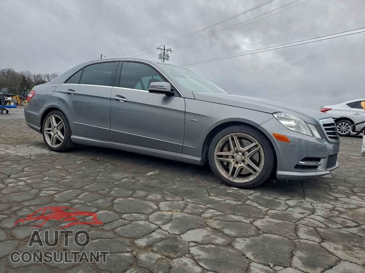 MERCEDES-BENZ E-CLASS 2012 - WDDHF9BB6CA521958