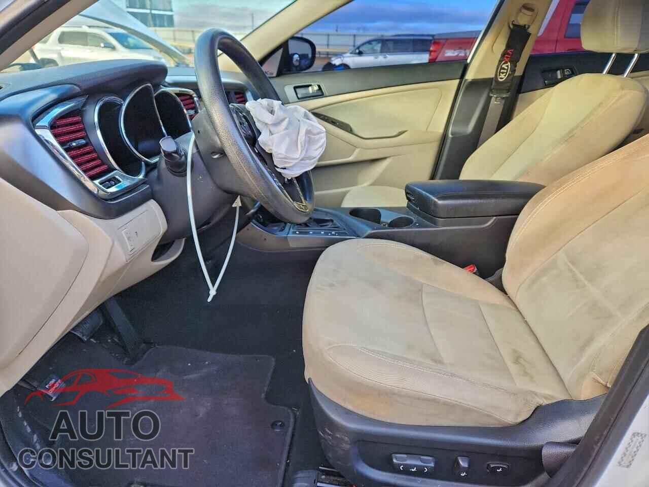 KIA OPTIMA 2013 - KNAGM4A76D5307037