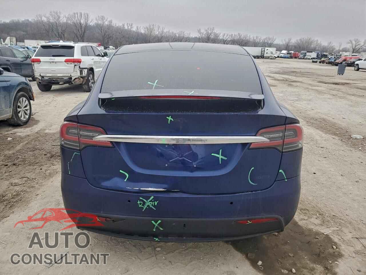 TESLA MODEL X 2017 - 5YJXCAE29HF044775