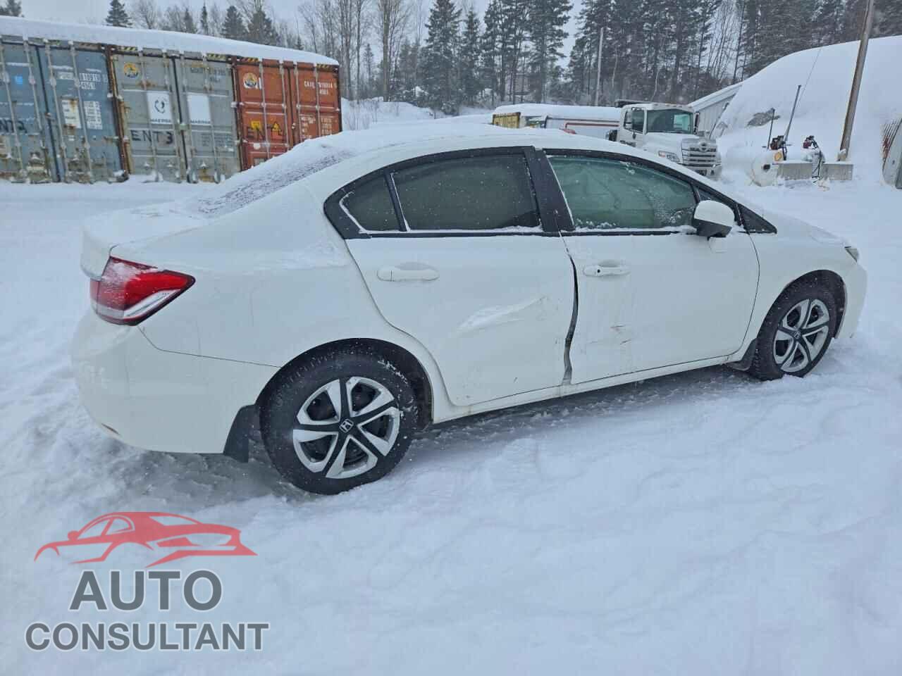 HONDA CIVIC 2014 - 2HGFB2F53EH024199