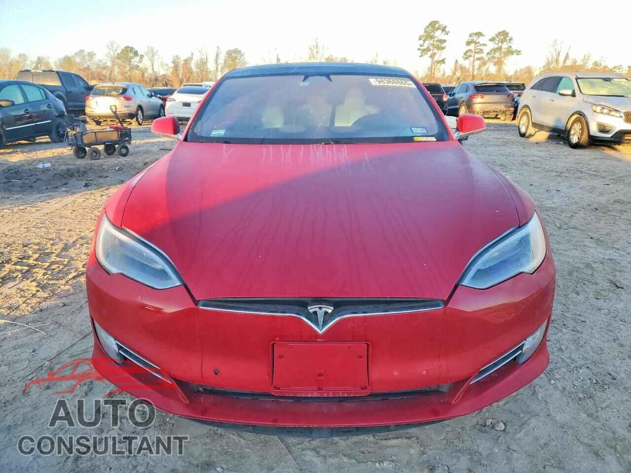 TESLA MODEL S 2017 - 5YJSA1E28HF186700