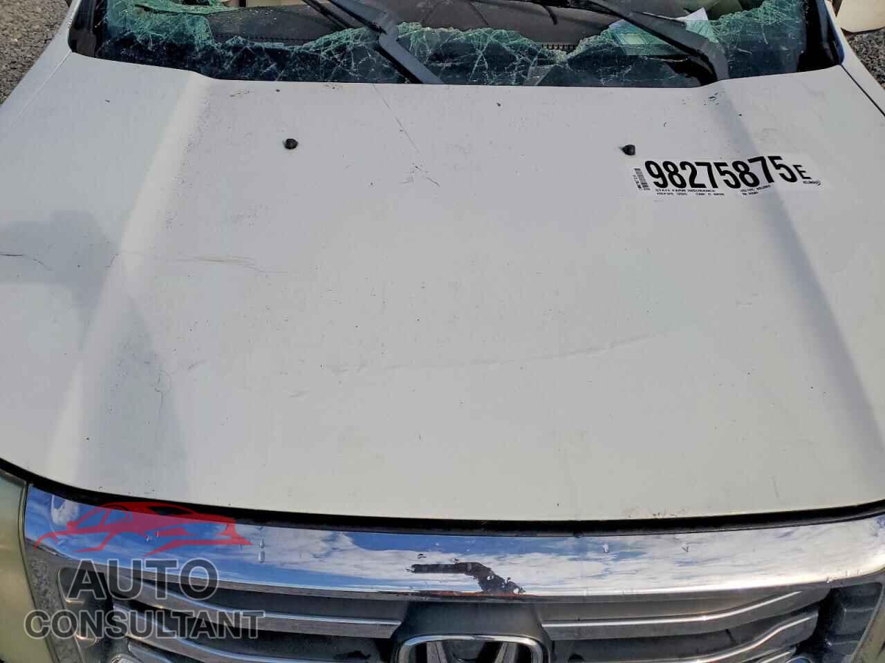 HONDA PILOT 2012 - 5FNYF3H45CB043393