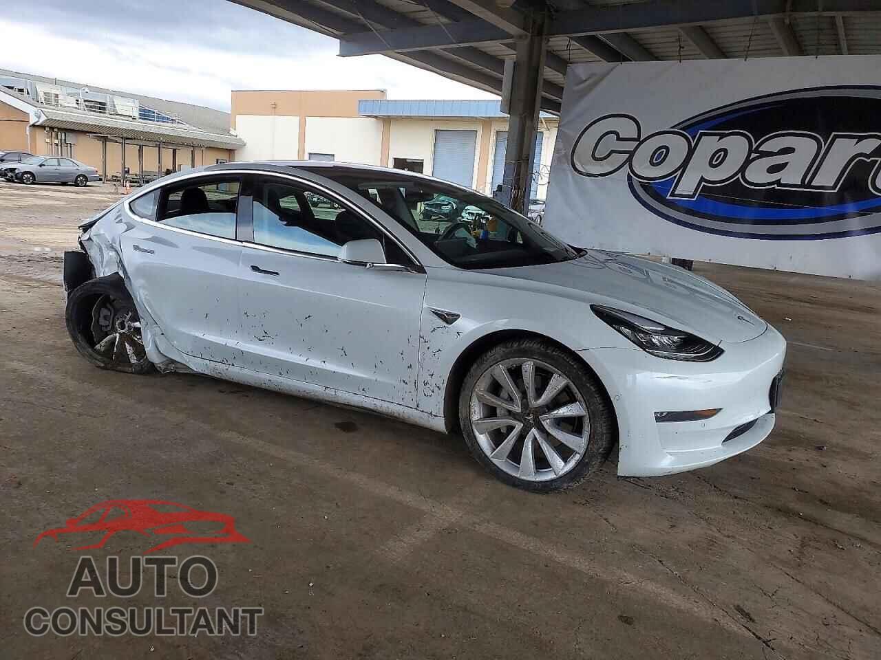 TESLA MODEL 3 2018 - 5YJ3E1EAXJF151632