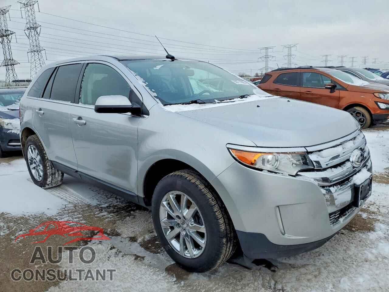FORD EDGE 2012 - 2FMDK3KC4CBA36485