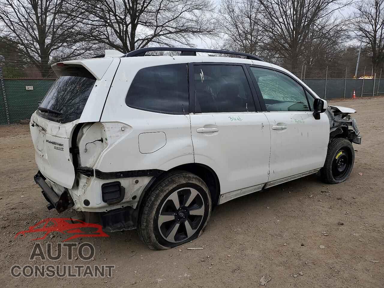 SUBARU FORESTER 2017 - JF2SJAEC2HH412899