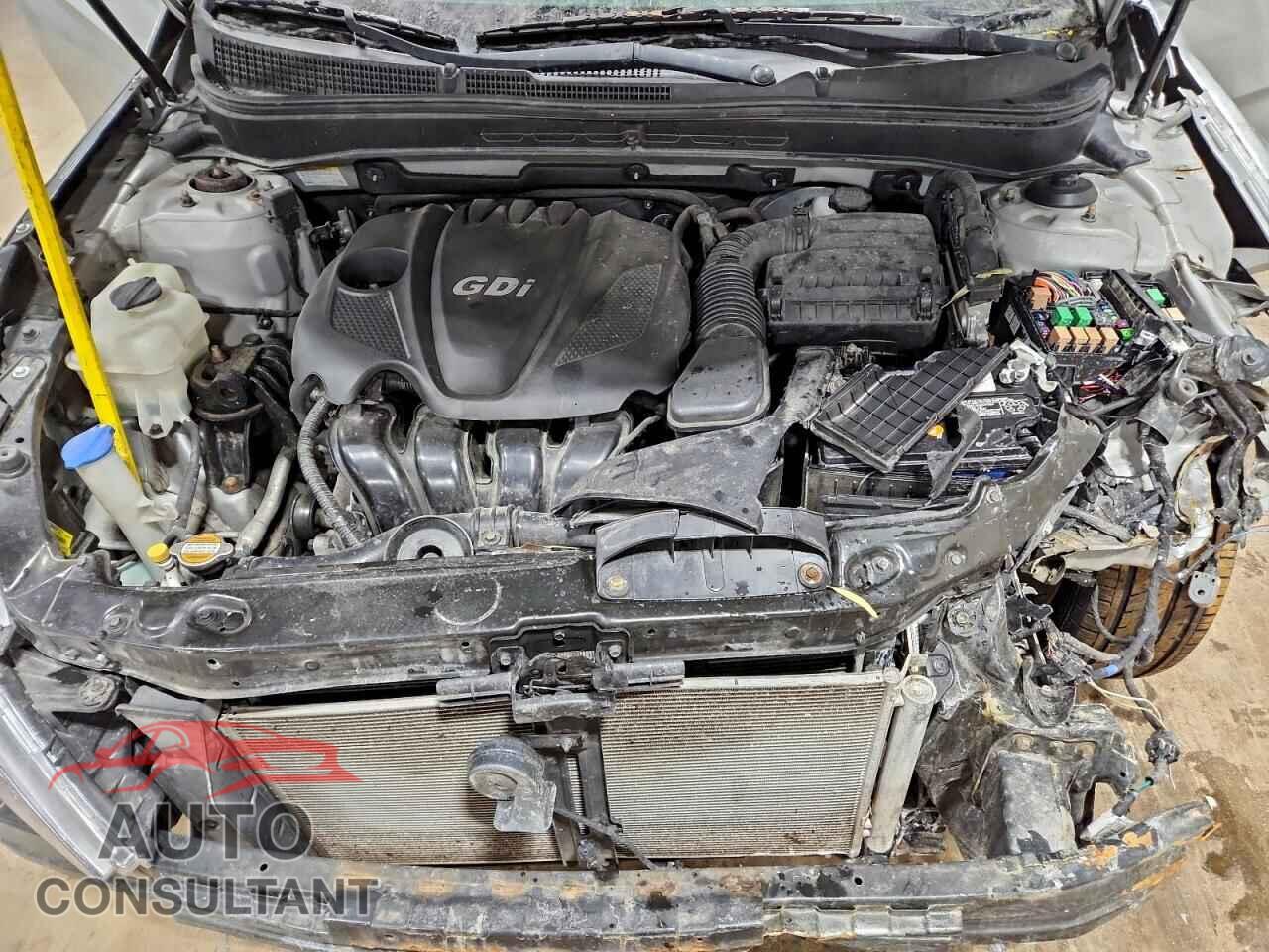 HYUNDAI SONATA 2012 - 5NPEC4AC9CH492290
