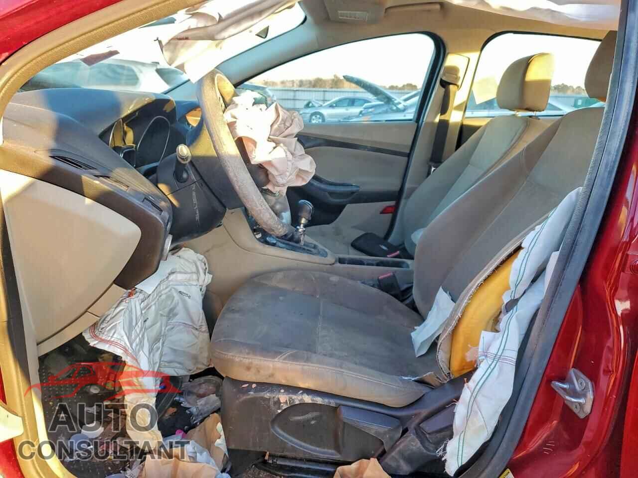 FORD FOCUS 2017 - 1FADP3FE2HL221665