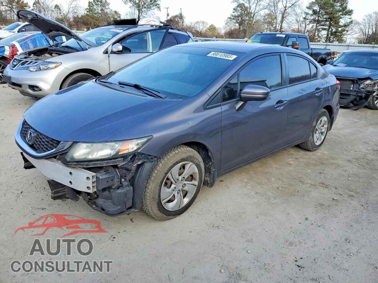 HONDA CIVIC 2014 - 19XFB2E50EE032174