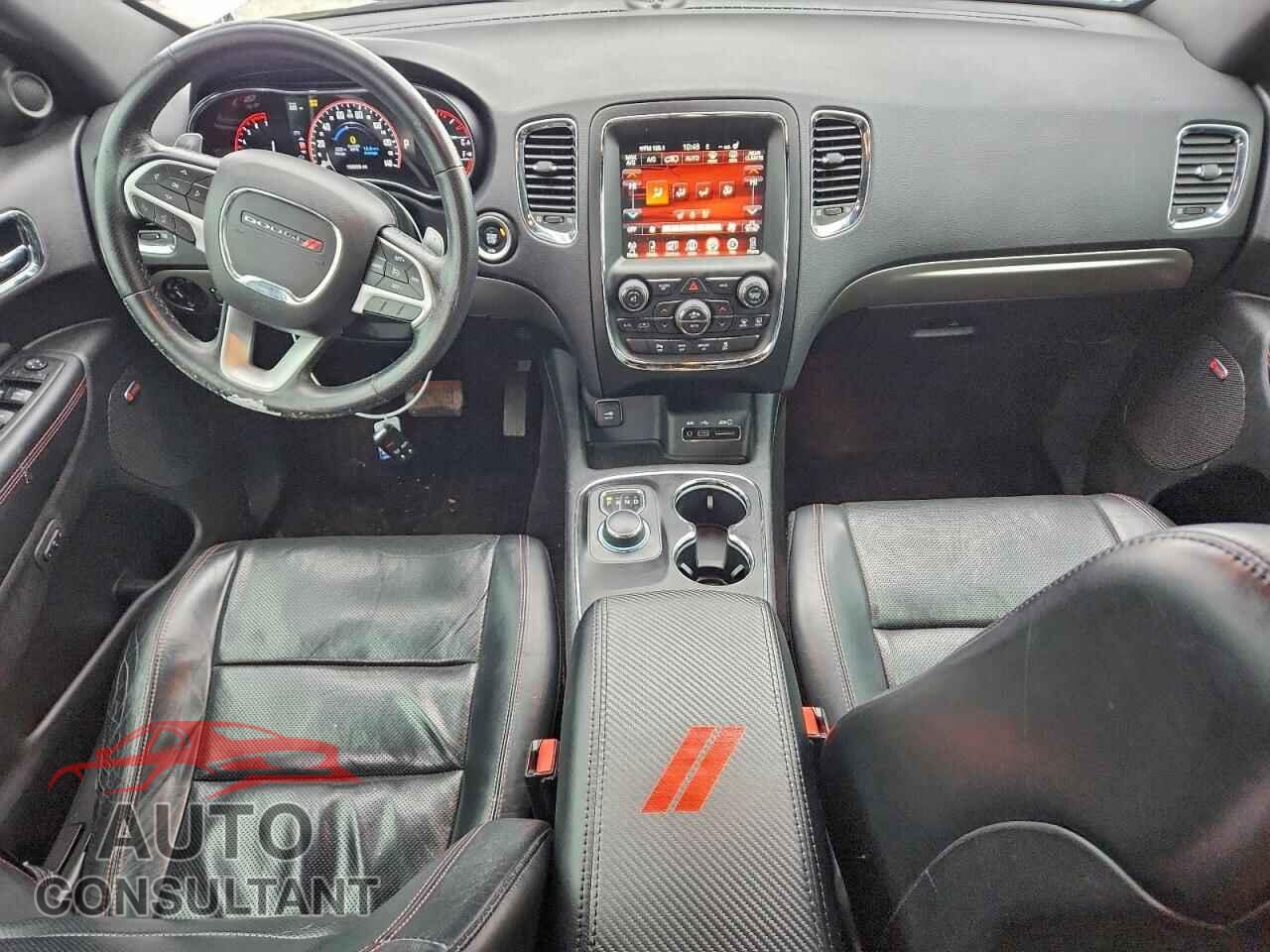 DODGE DURANGO 2017 - 1C4SDJCT1HC713931
