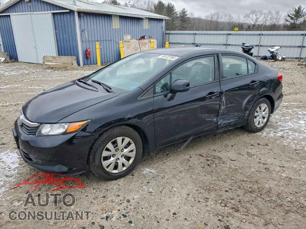 HONDA CIVIC 2012 - 2HGFB2F57CH559730