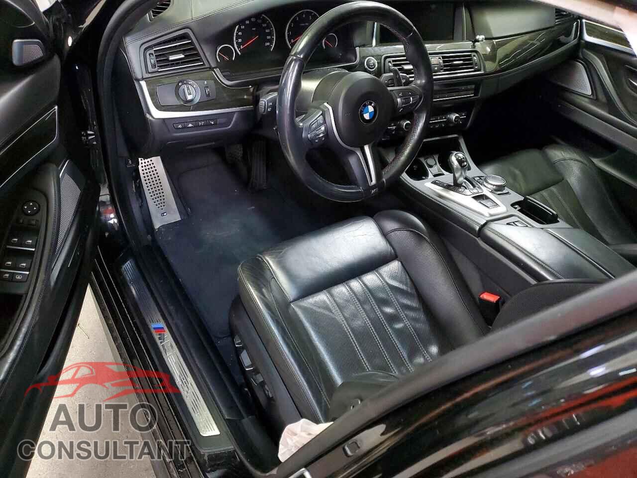 BMW M5 2016 - WBSFV9C52GG343152