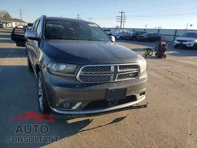 DODGE DURANGO 2016 - 1C4SDJET5GC468353