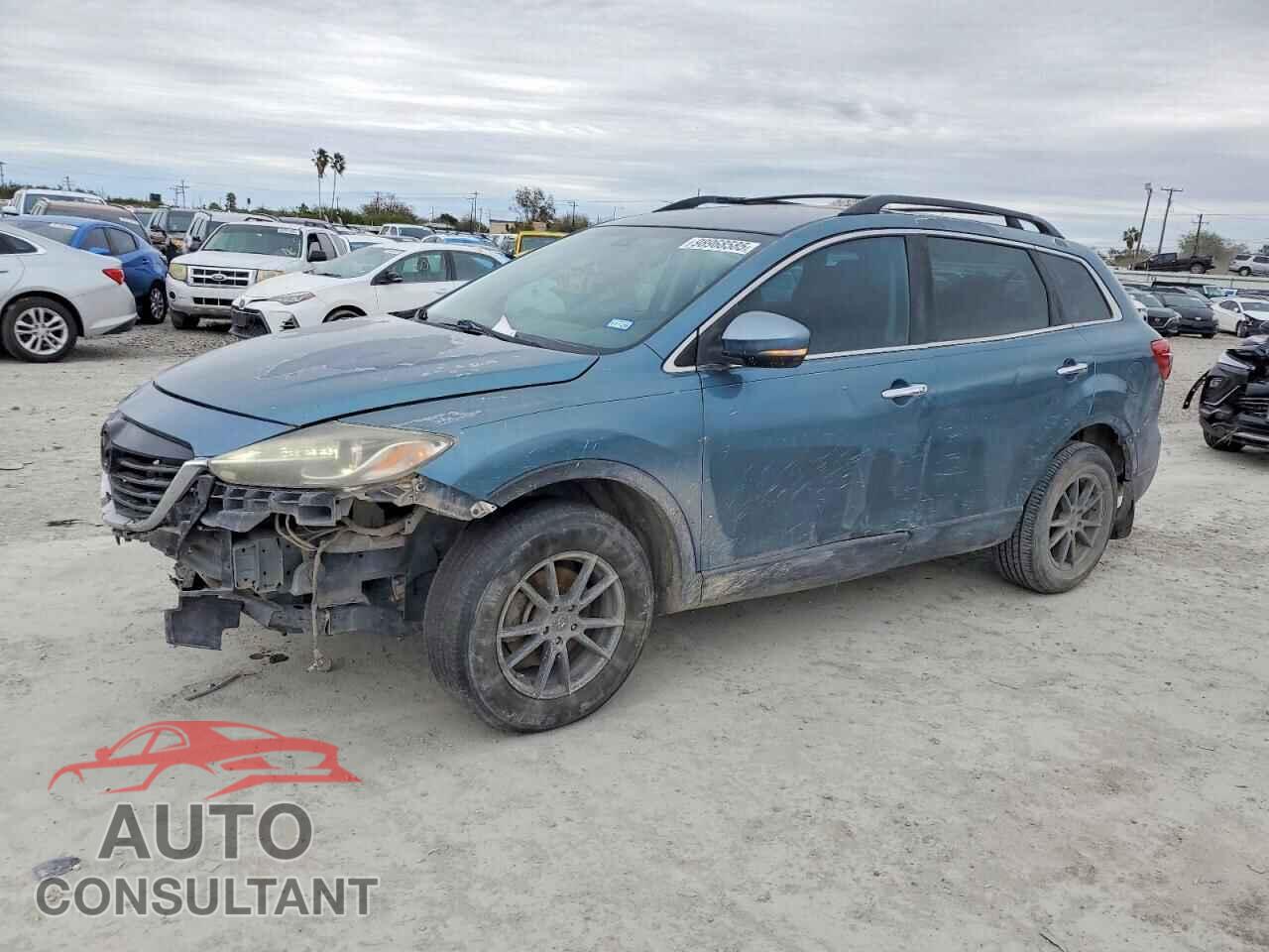 MAZDA CX-9 2015 - JM3TB2DA2F0467975