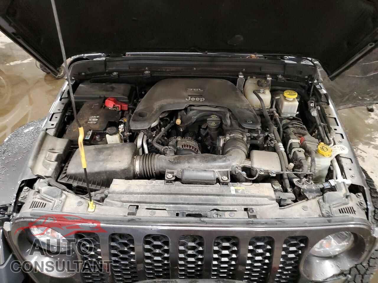 JEEP GLADIATOR 2021 - 1C6JJTAGXML619635