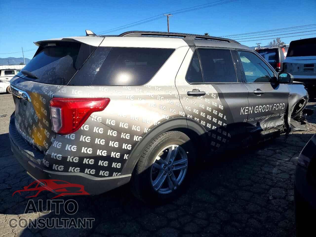 FORD EXPLORER 2023 - 1FMSK7DH4PGB77448