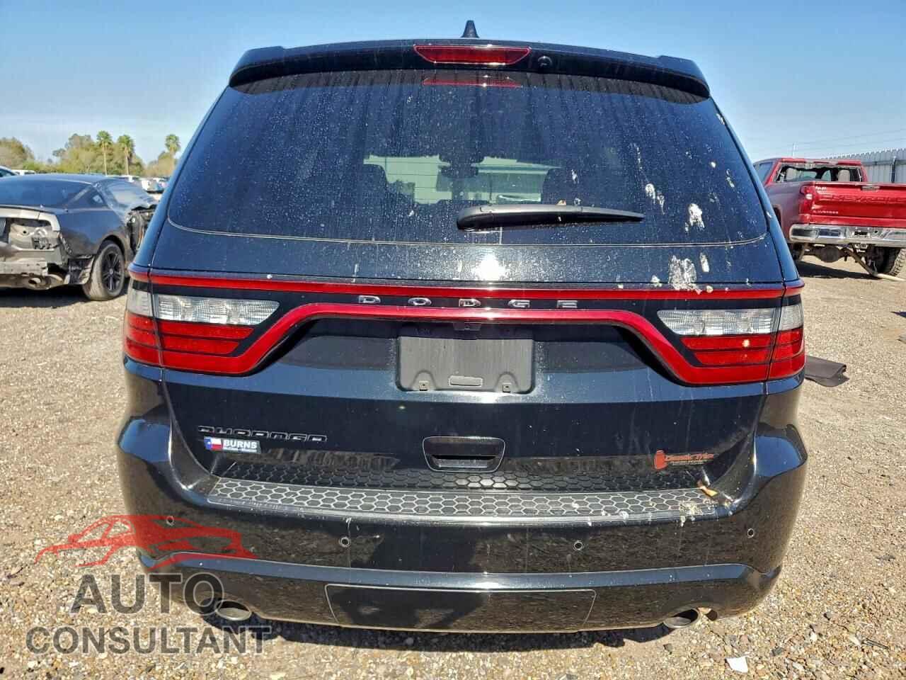 DODGE DURANGO 2019 - 1C4RDHAG2KC598406