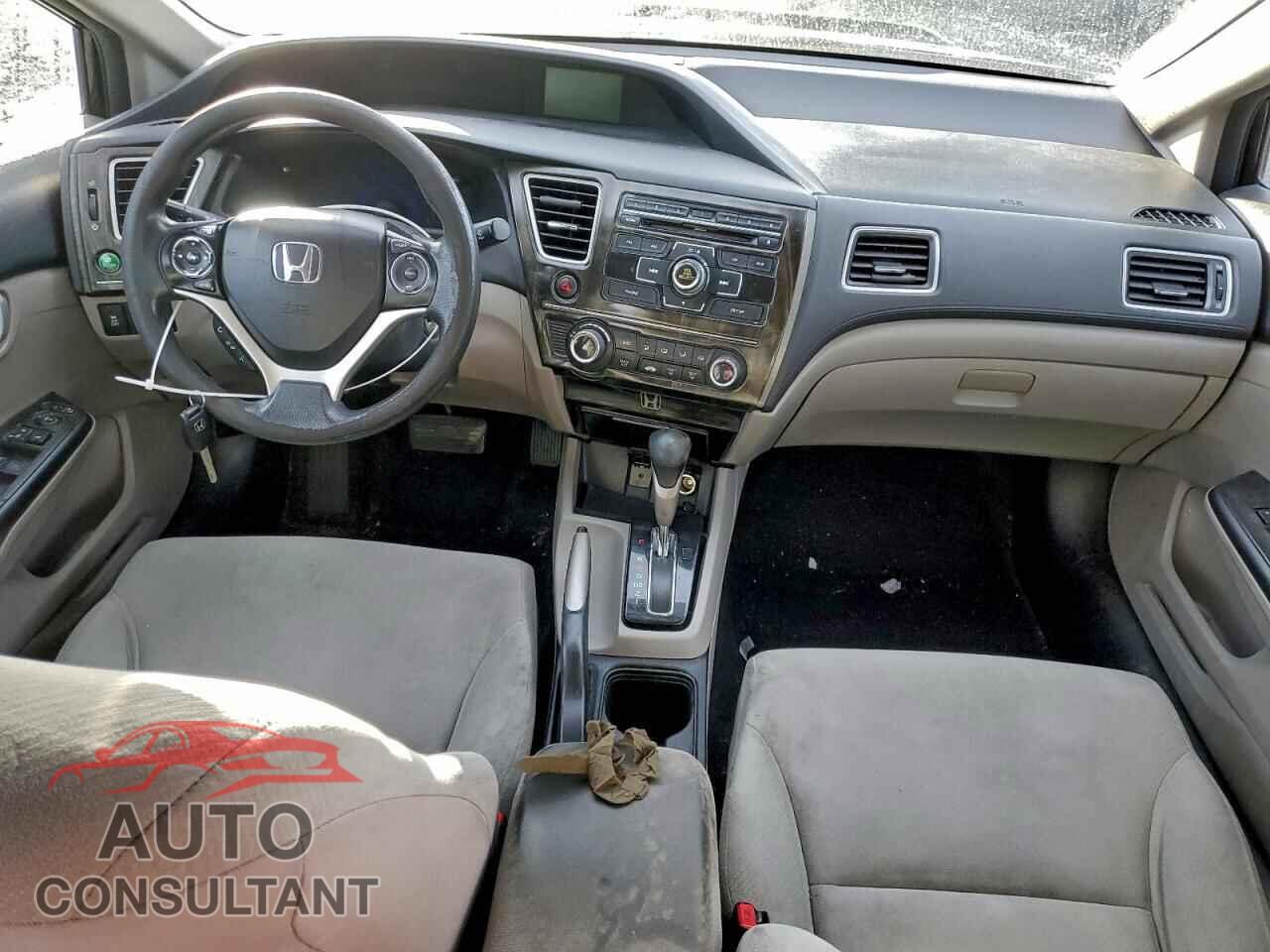 HONDA CIVIC 2013 - 19XFB2F50DE212977