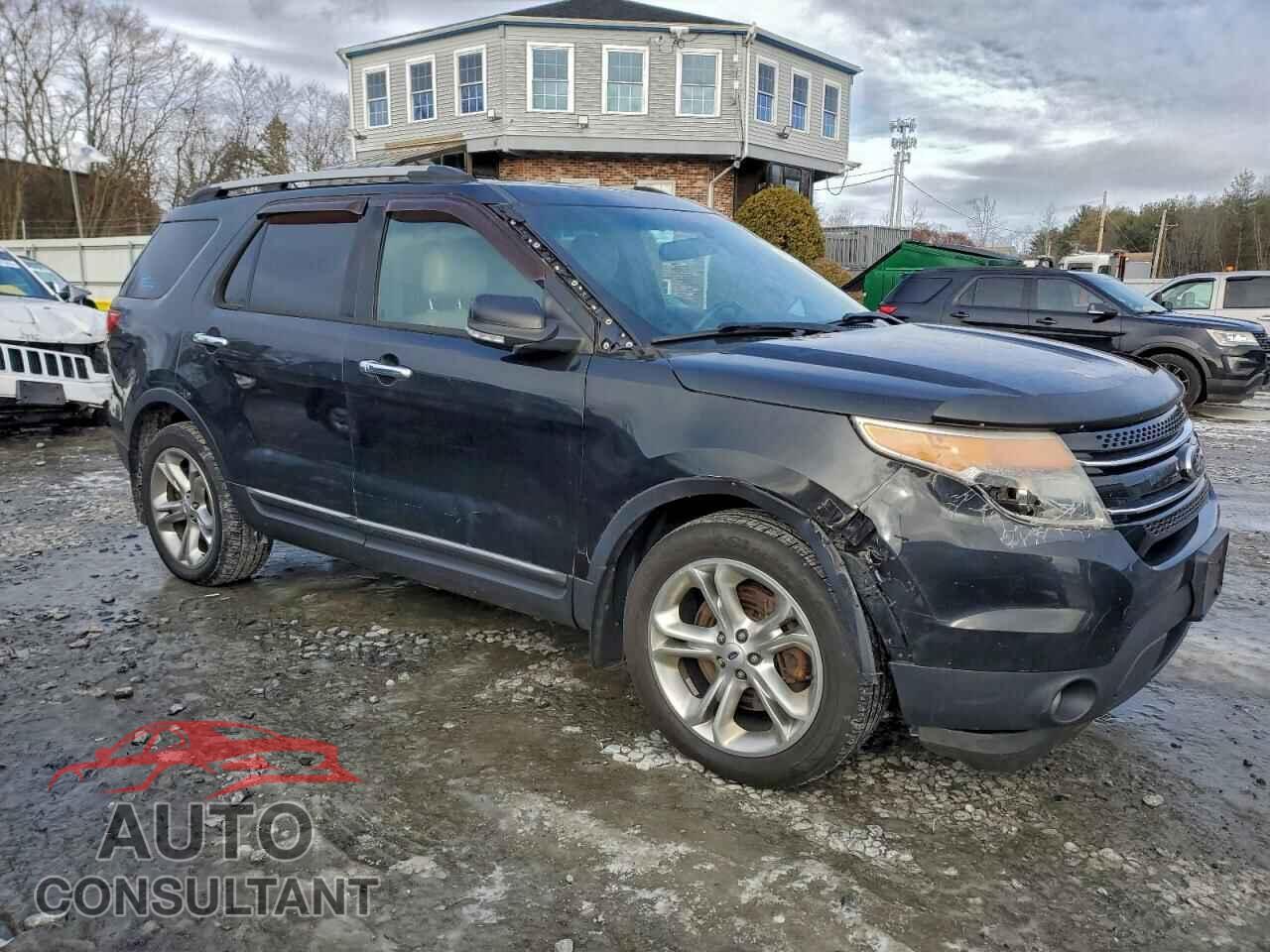 FORD EXPLORER 2014 - 1FM5K8F86EGA72343