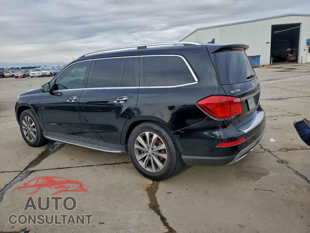 MERCEDES-BENZ GL-CLASS 2015 - 4JGDF2EE3FA569973