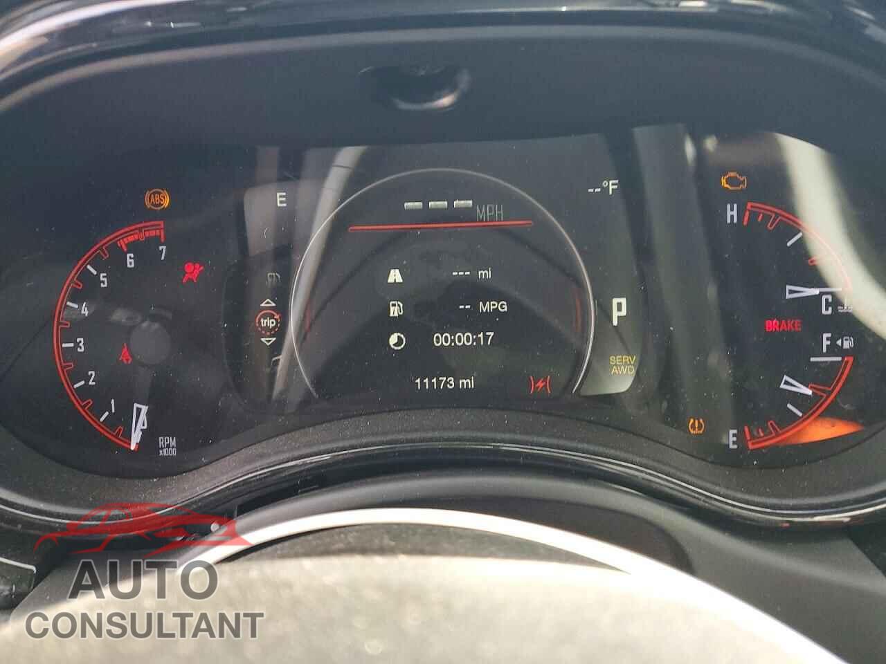 DODGE DURANGO 2025 - 1C4SDJCT4SC520731