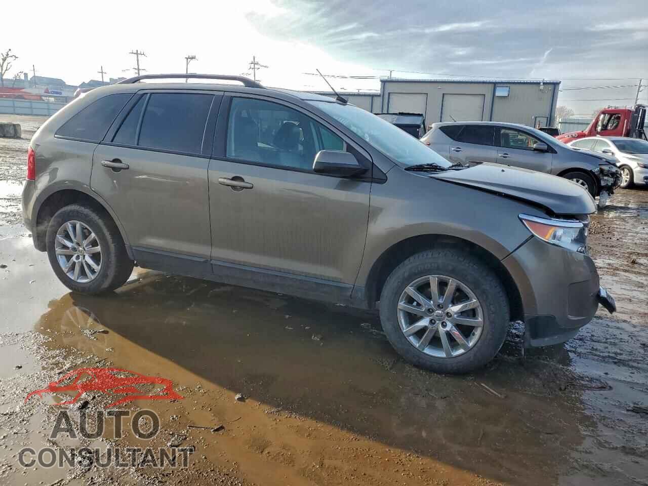 FORD EDGE 2012 - 2FMDK3JC3CBA62173