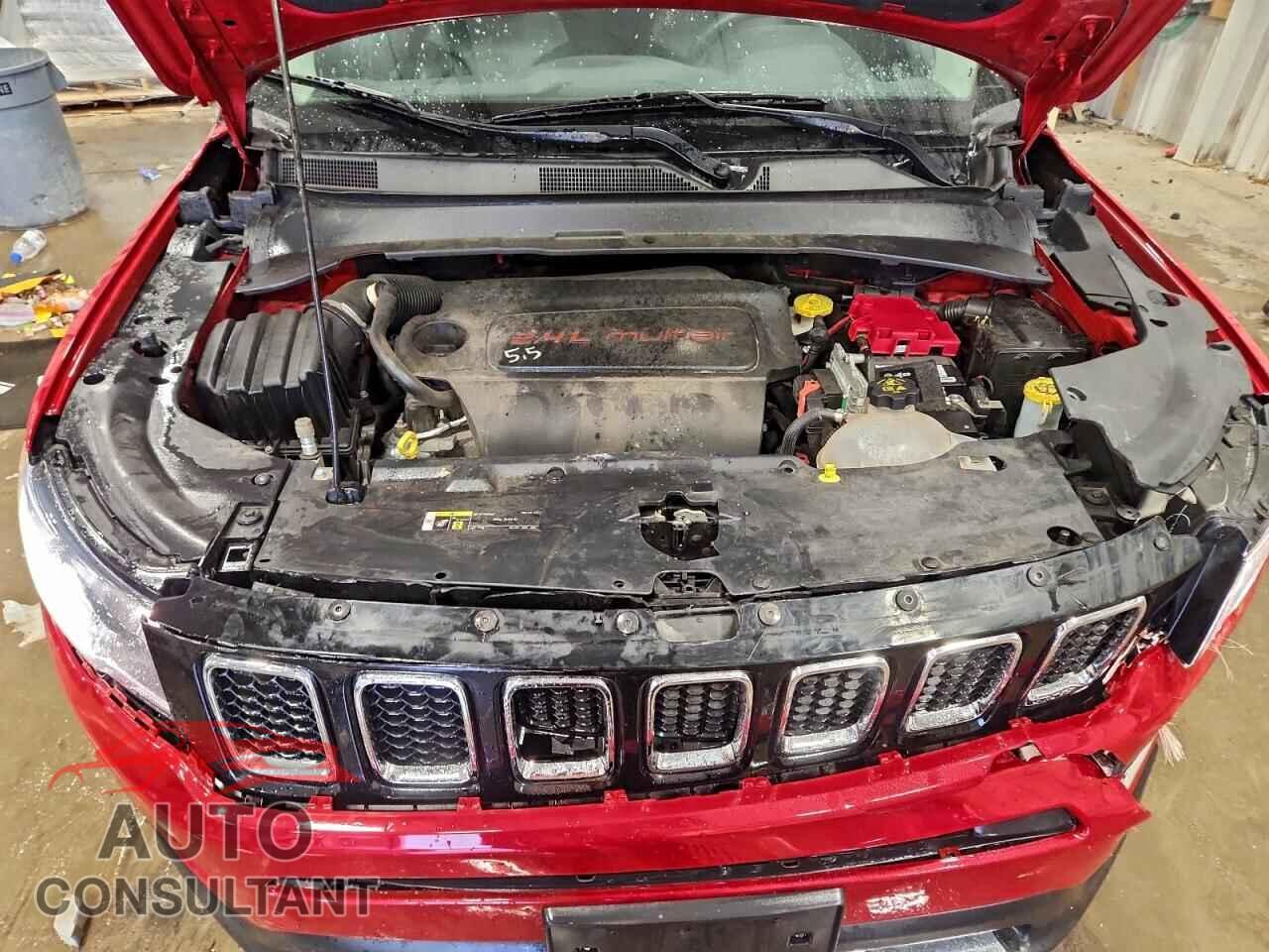 JEEP COMPASS 2019 - 3C4NJDCB4KT733634