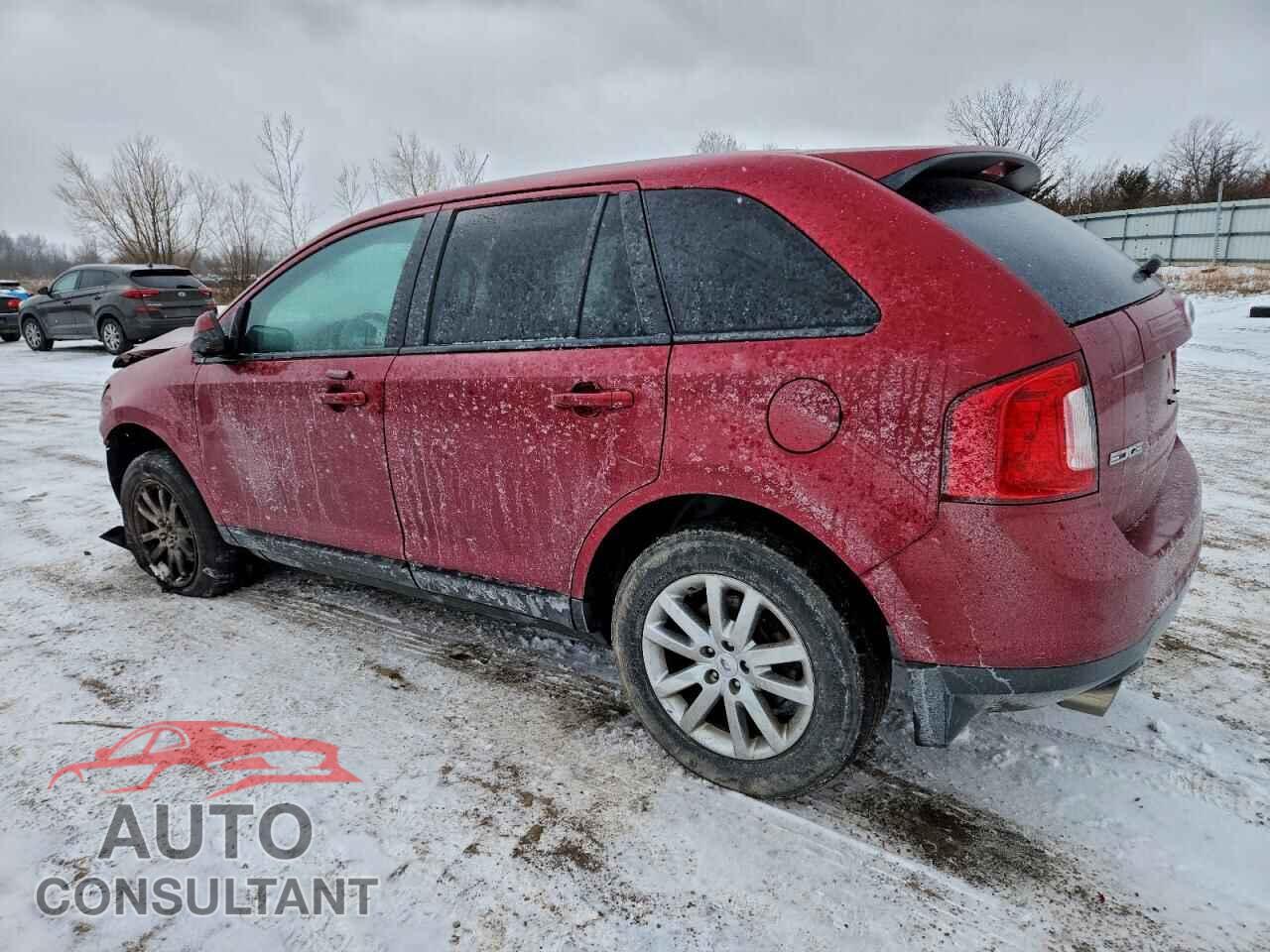 FORD EDGE 2013 - 2FMDK4JC0DBC16314