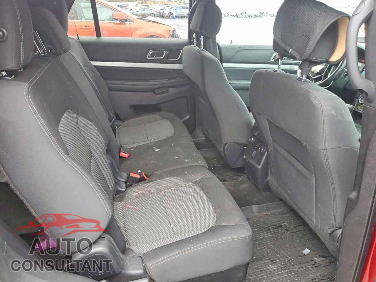 FORD EXPLORER 2017 - 1FM5K8D82HGA66403
