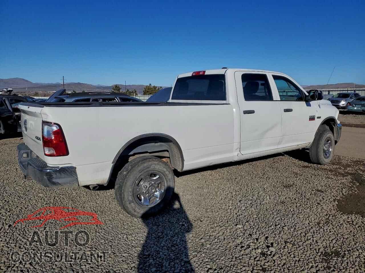 DODGE RAM 2500 2012 - 3C6TD5HT3CG162130