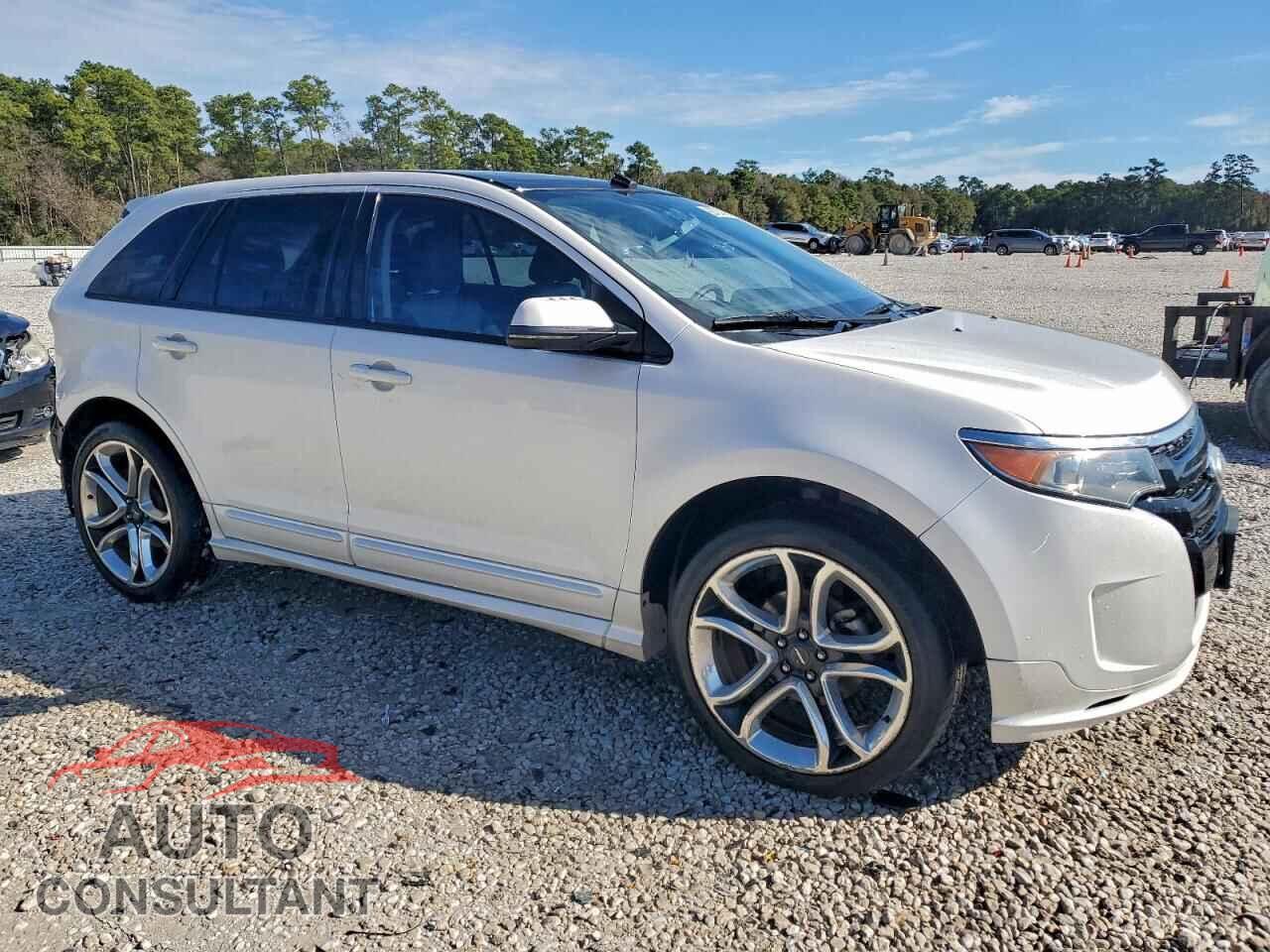 FORD EDGE 2012 - 2FMDK3AK1CBA37179