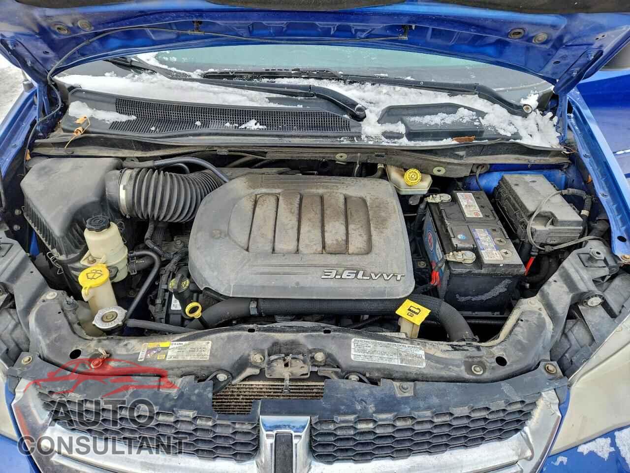 DODGE CARAVAN 2013 - 2C4RDGBG2DR666206