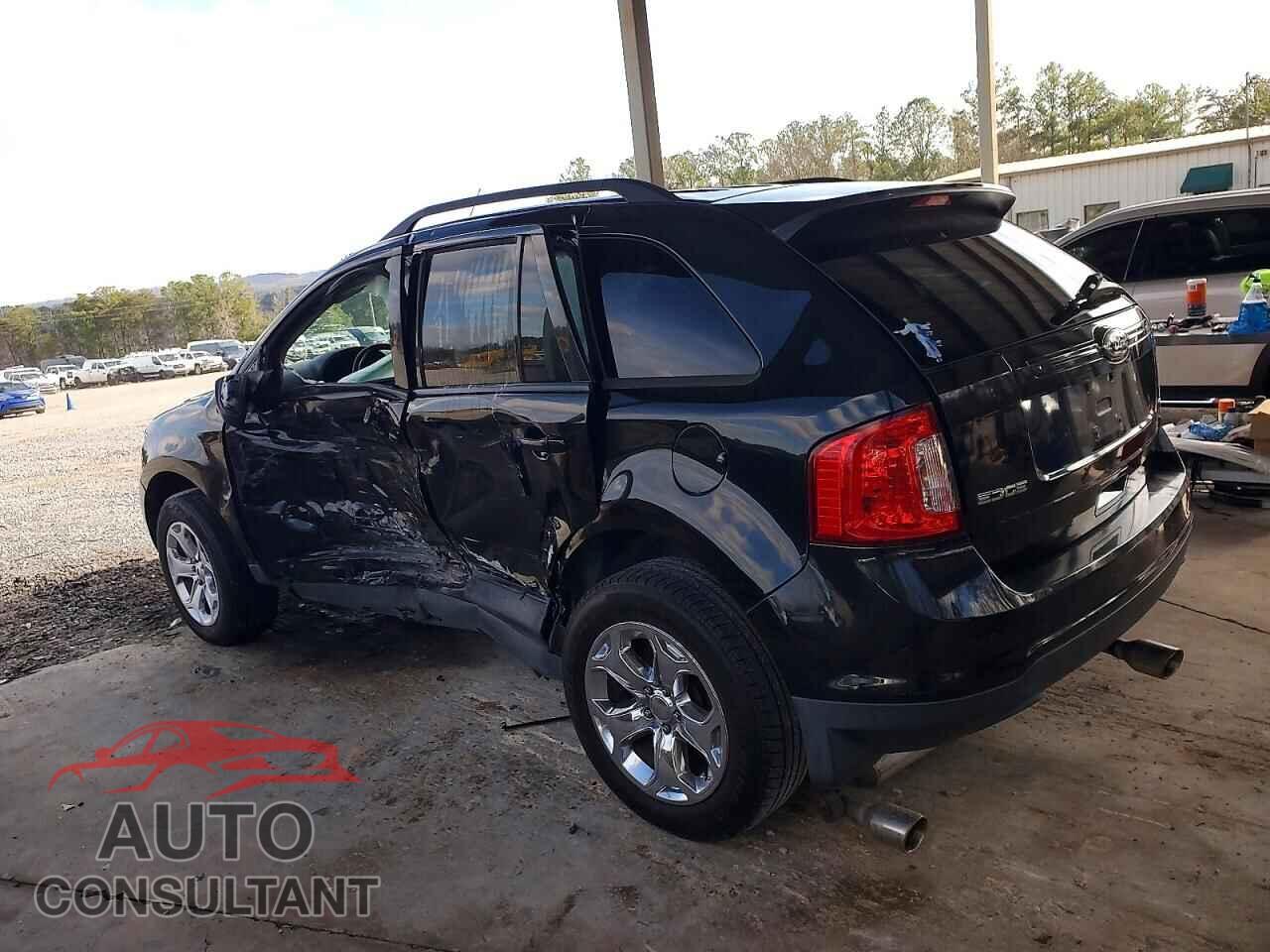 FORD EDGE 2013 - 2FMDK3JC6DBB50457