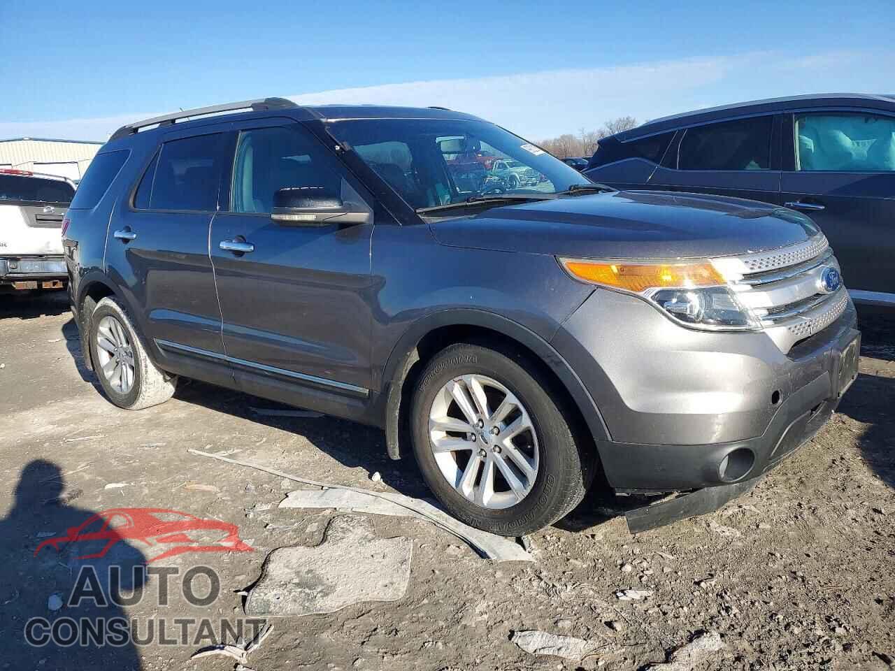 FORD EXPLORER 2012 - 1FMHK7D85CGA92137