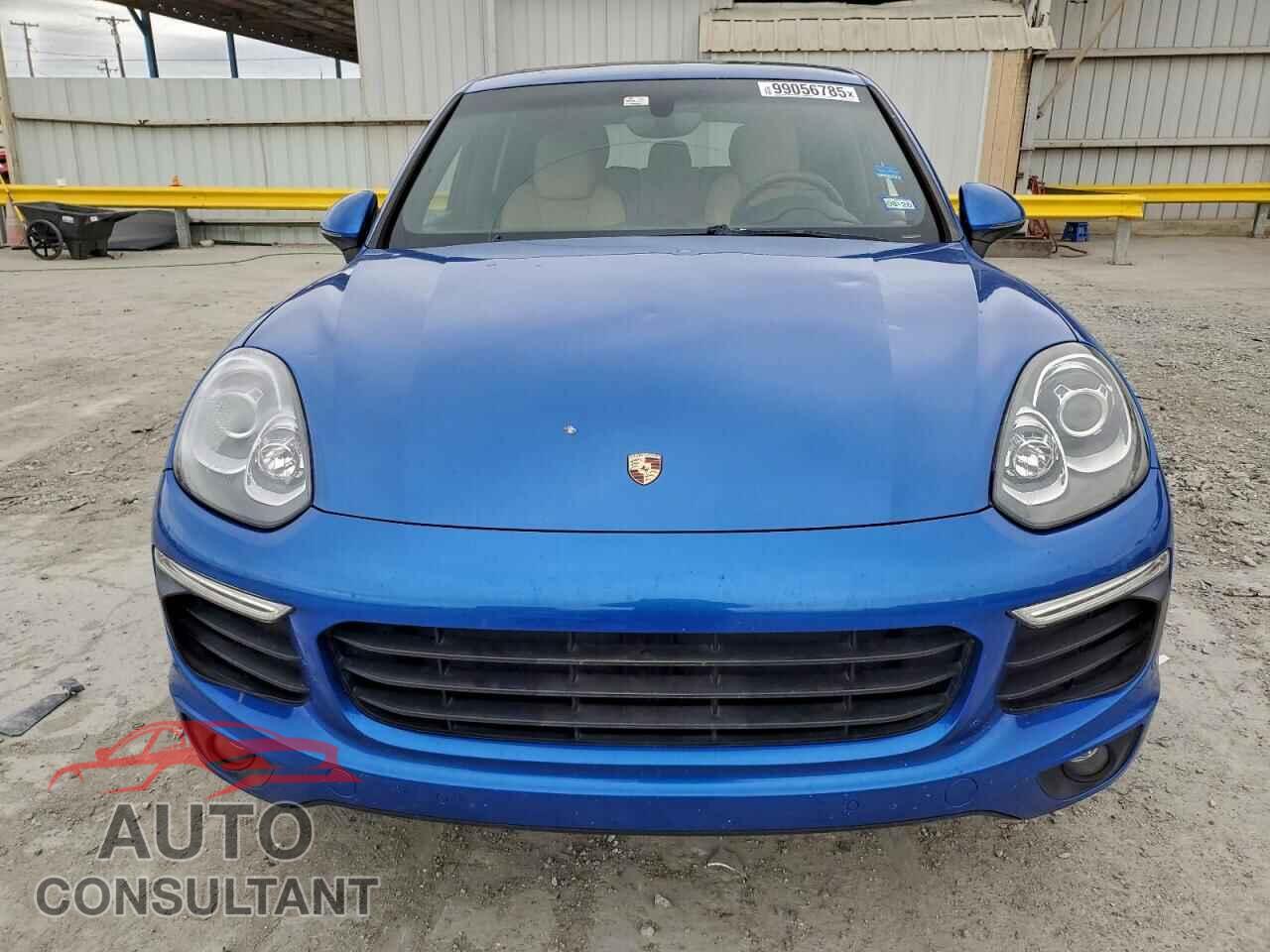 PORSCHE CAYENNE 2017 - WP1AA2A24HKA89826