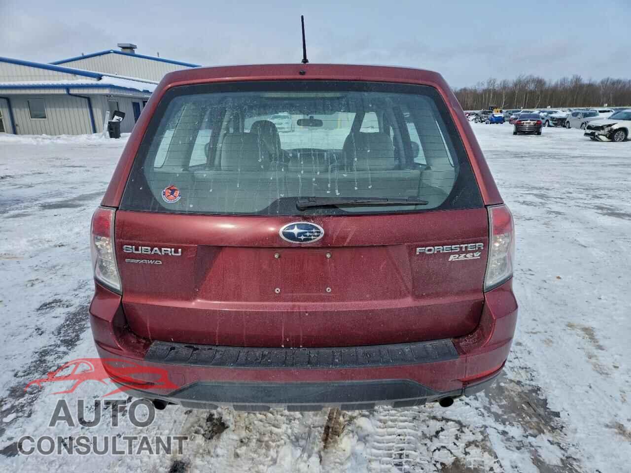 SUBARU FORESTER 2011 - JF2SHAAC5BH700361