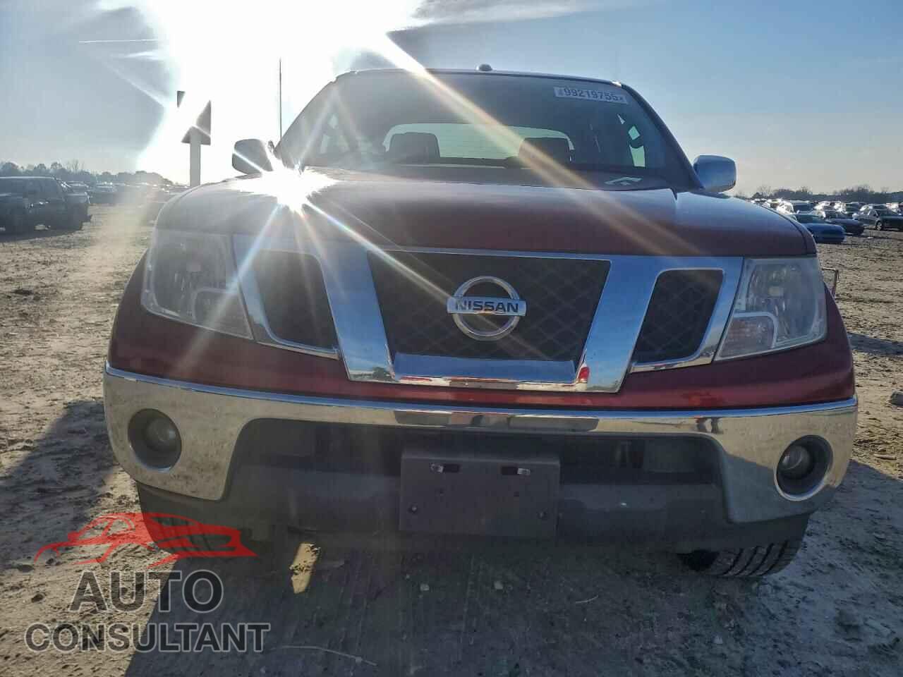 NISSAN FRONTIER 2013 - 1N6AD0EV2DN762085