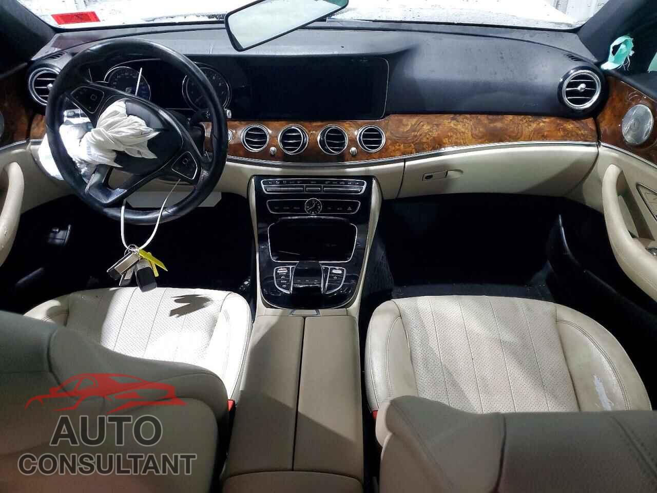 MERCEDES-BENZ E-CLASS 2017 - WDDZF4KB6HA020924