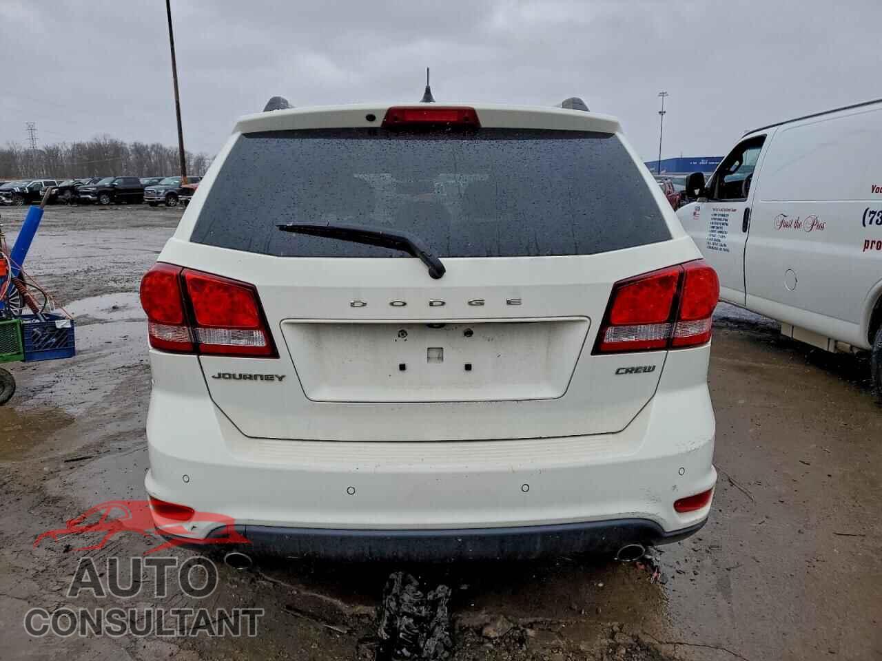 DODGE JOURNEY 2012 - 3C4PDCDG7CT315669