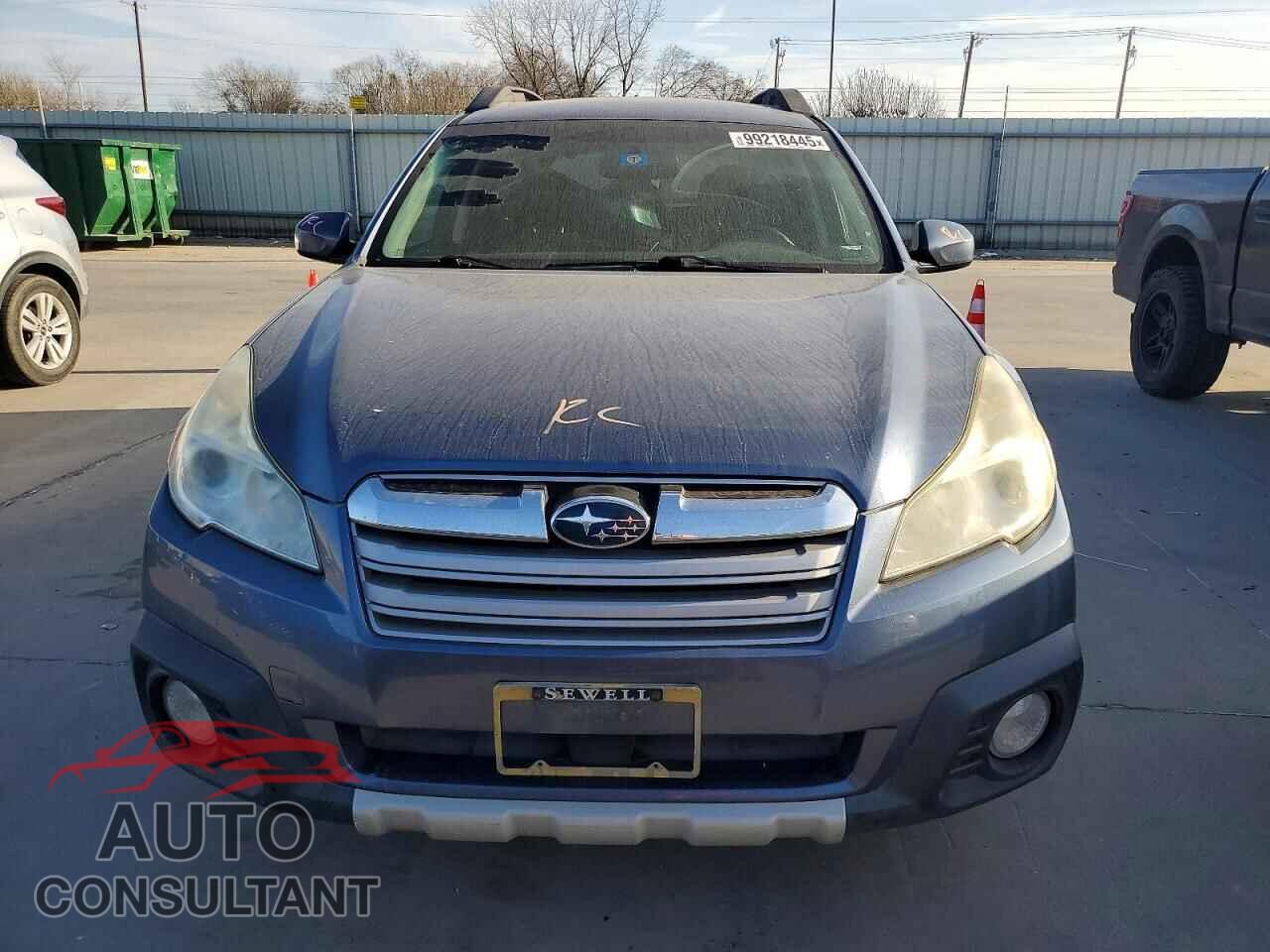SUBARU OUTBACK 2013 - 4S4BRCLC5D3236374