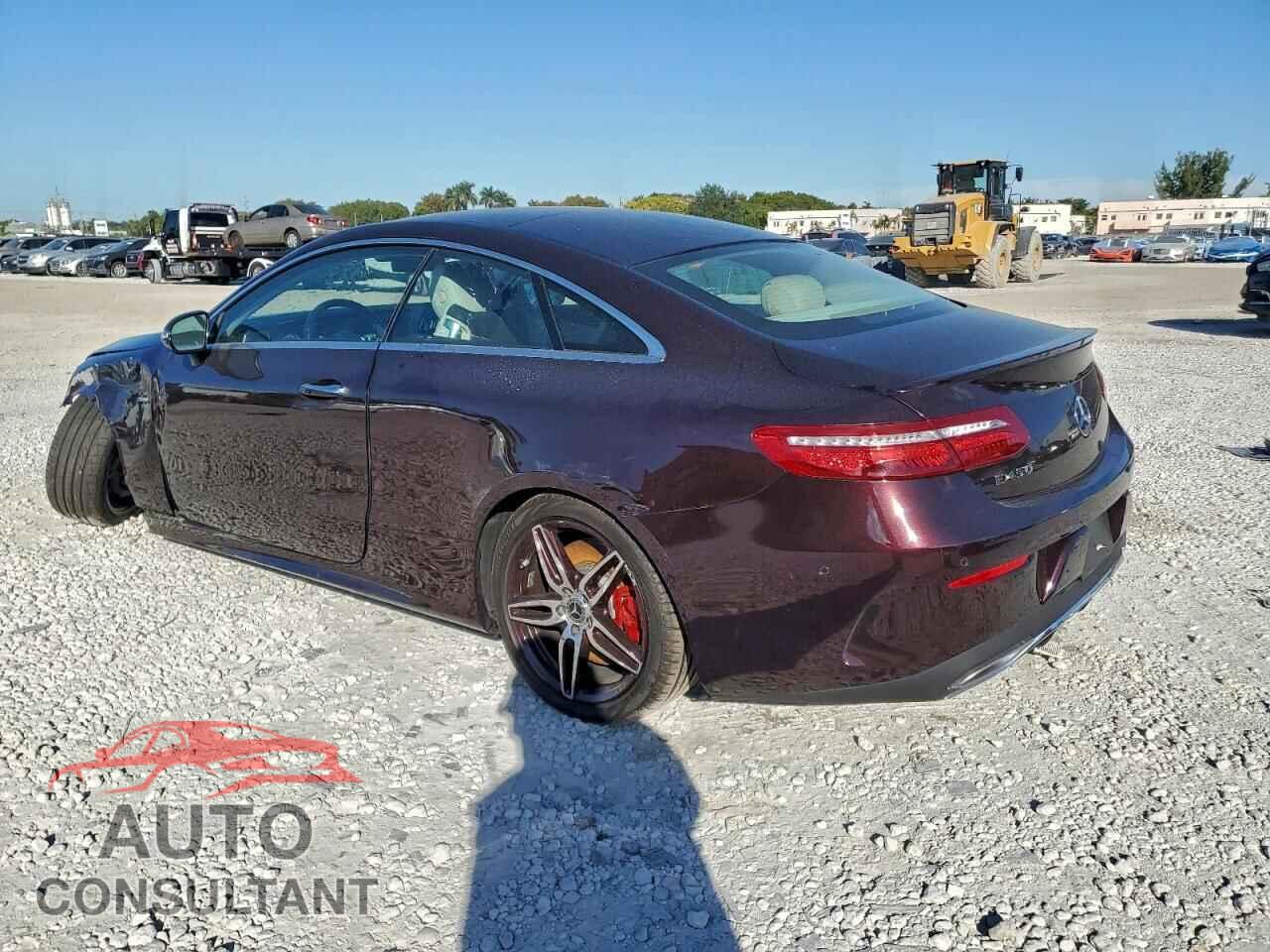MERCEDES-BENZ E-CLASS 2019 - WDD1J6HB3KF081043