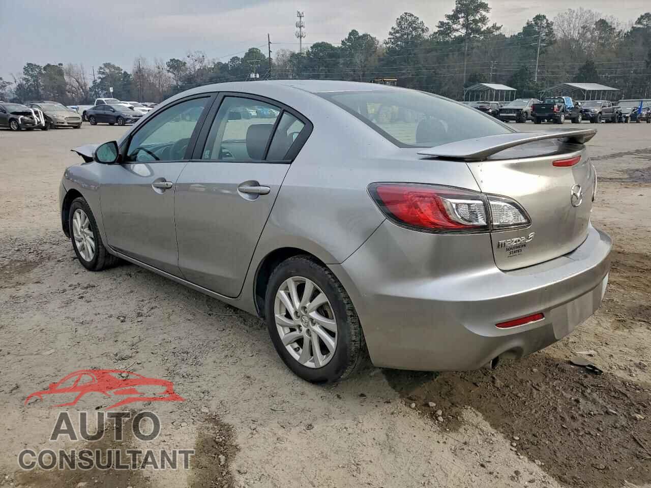 MAZDA 3 2012 - JM1BL1V78C1549200