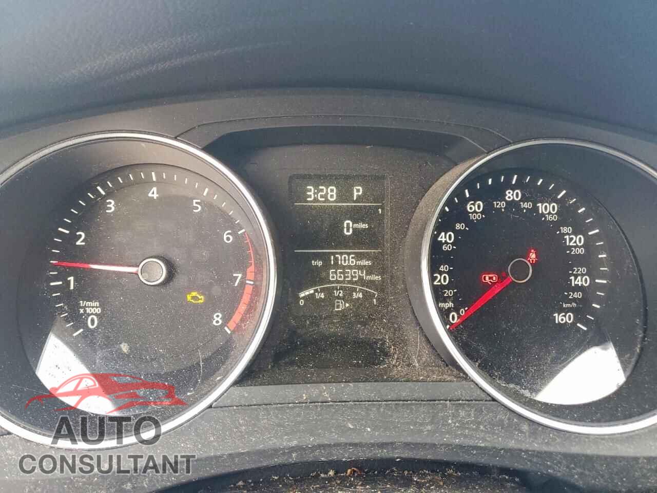 VOLKSWAGEN JETTA 2017 - 3VW2B7AJ2HM334992