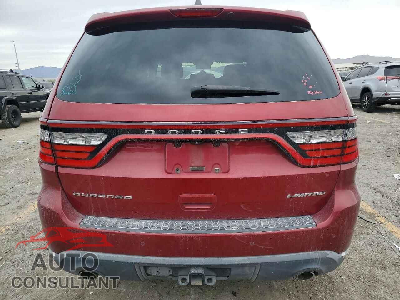 DODGE DURANGO 2014 - 1C4SDHDT8EC344486