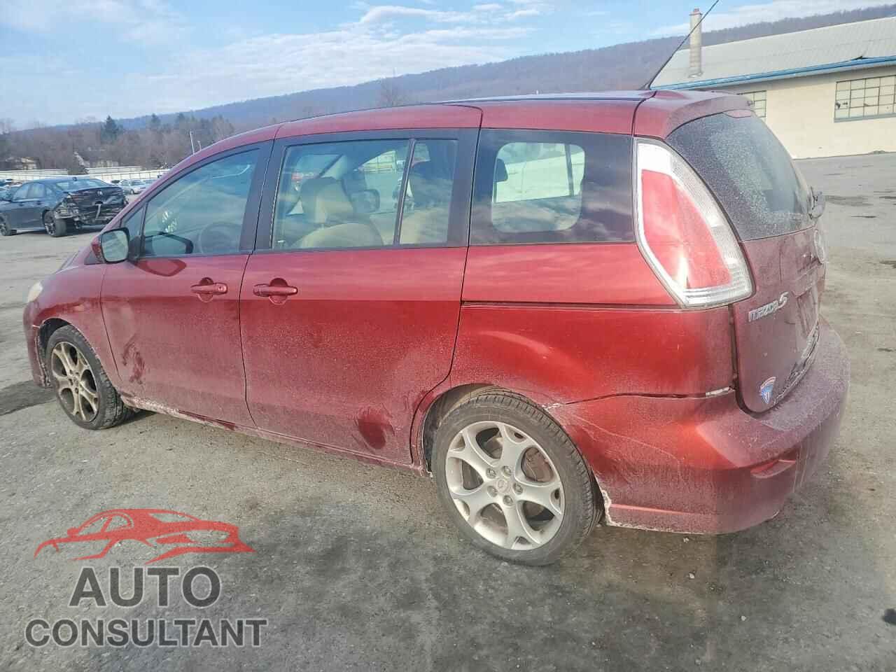 MAZDA 5 2010 - JM1CR2W37A0372341