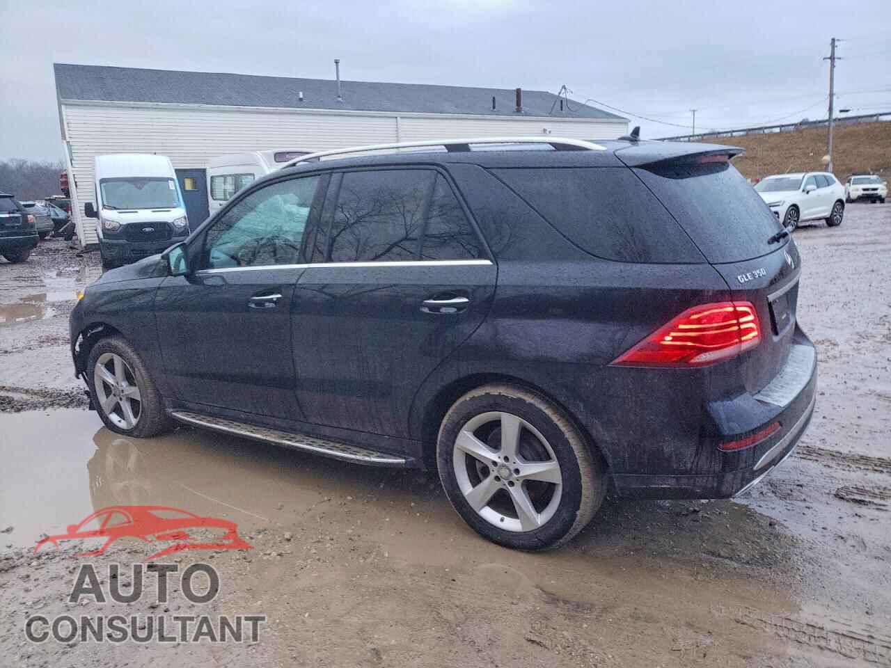 MERCEDES-BENZ GLE-CLASS 2016 - 4JGDA5HB6GA746292